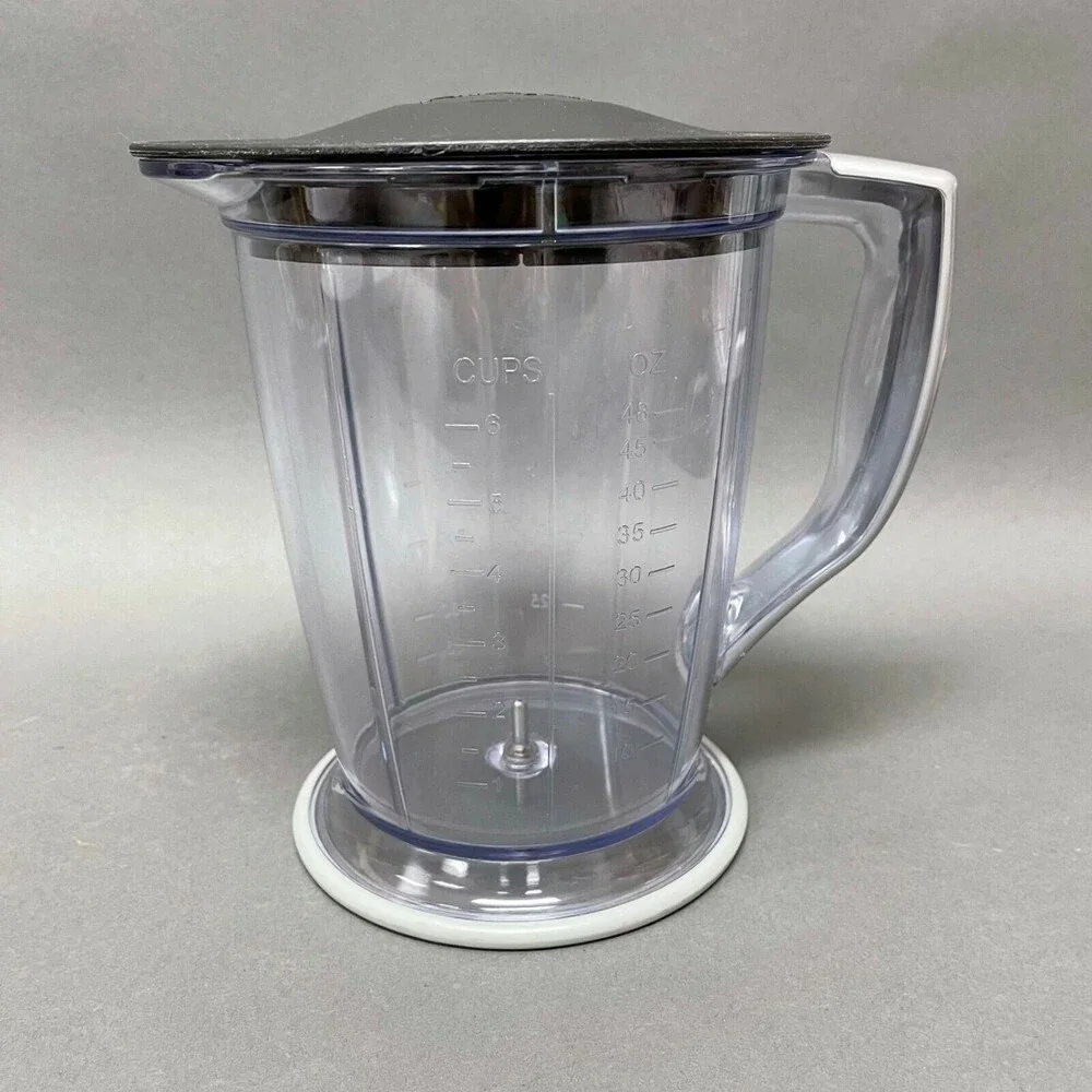Ninja Pitcher with Lid Replacement Add-on Parts Clear 6 cups 48 Oz.